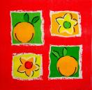 086 Lemons,  Oranges - 3 ply